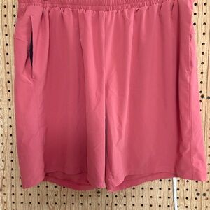 Zella Coral Athletic Shorts